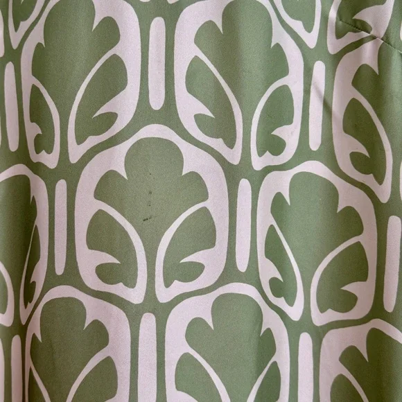 LA DoubleJ Green Sheath Mini Dress Short Sleeve Crew Neck - Picture 5 of 16